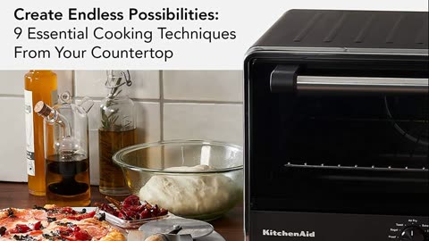 KitchenAid Digital Countertop Oven with Air Fry