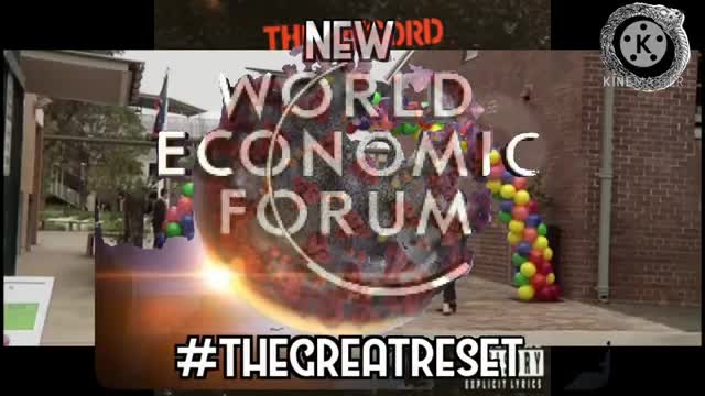 The Great Reset New World Economic Order x 'Let's have a War' - FEAR (remix)