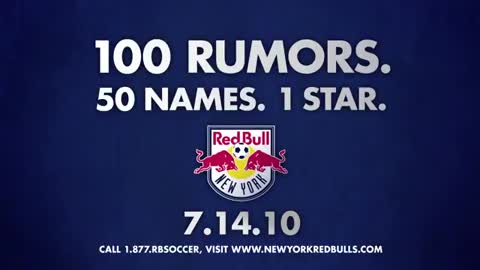 New York Red Bulls - New player teaser