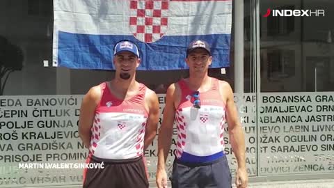 Podrška Vatrenima: Braća Sinković