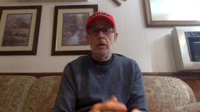 GRANDDAD EXPLAINS PRESIDENT TRUMP'S NEW POLITICAL PARTY