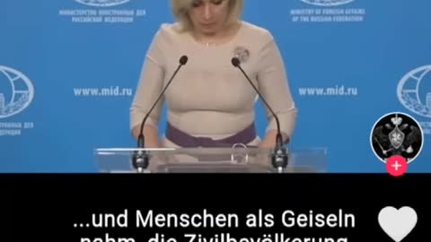 Russlands Antwort nach Brüssel