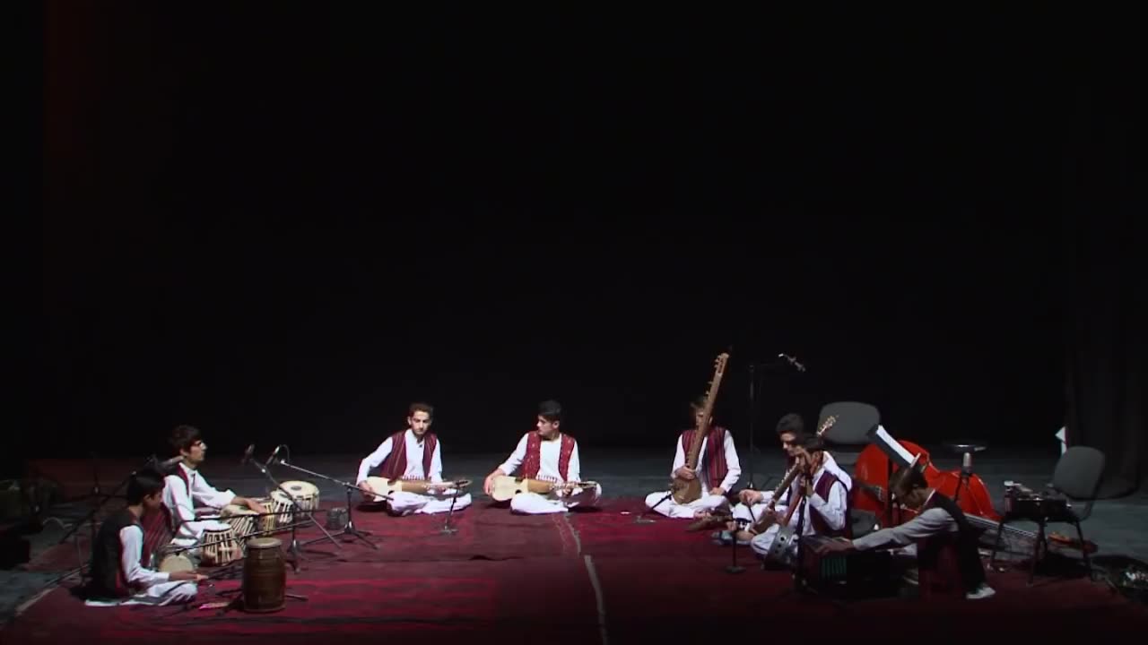 Rabab afghanistan traditional instrumental music