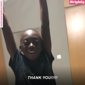 Young boy has wholesome reaction to new shoes! l GMA