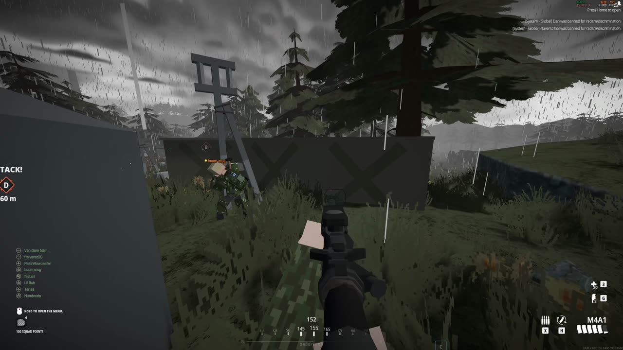 BattleBit M4A1 Kill