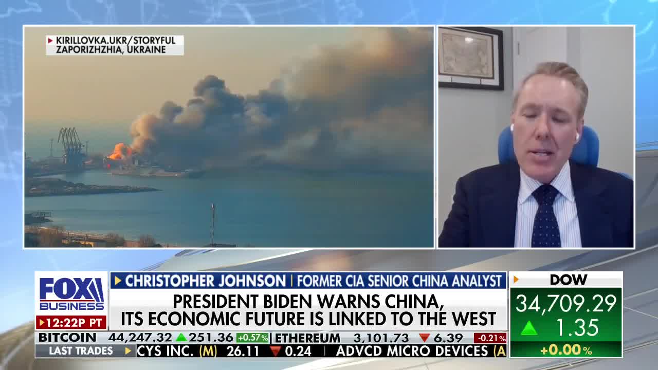 Did China get Biden's message?