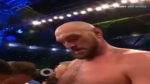 Tyson Fury's knockout of Dillian Whyte