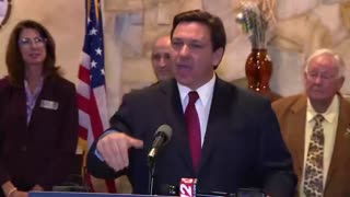 DeSantis Goes For The Jugular