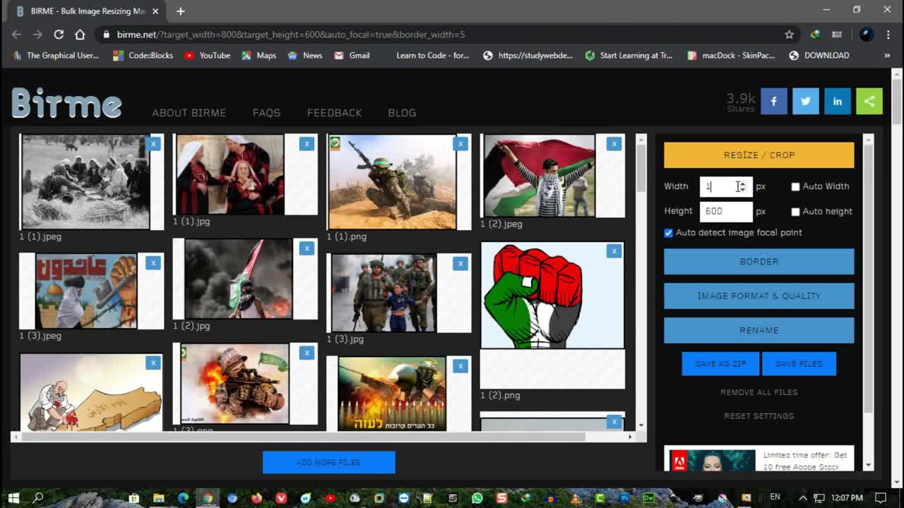 BIRME Bulk Image Resizing Made Easy 2 0