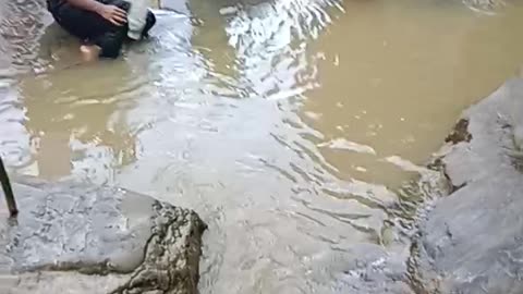 Water Falls In Chittagong