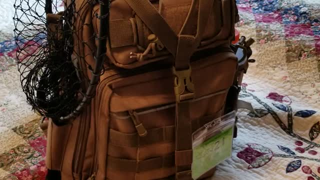 Dads back pack