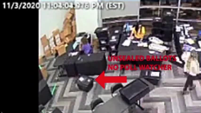 Nov 2020 Election Fraud