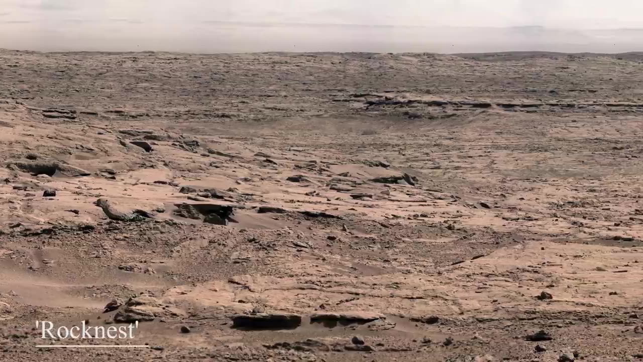 Mars In 4K-Mars Footage in 4K