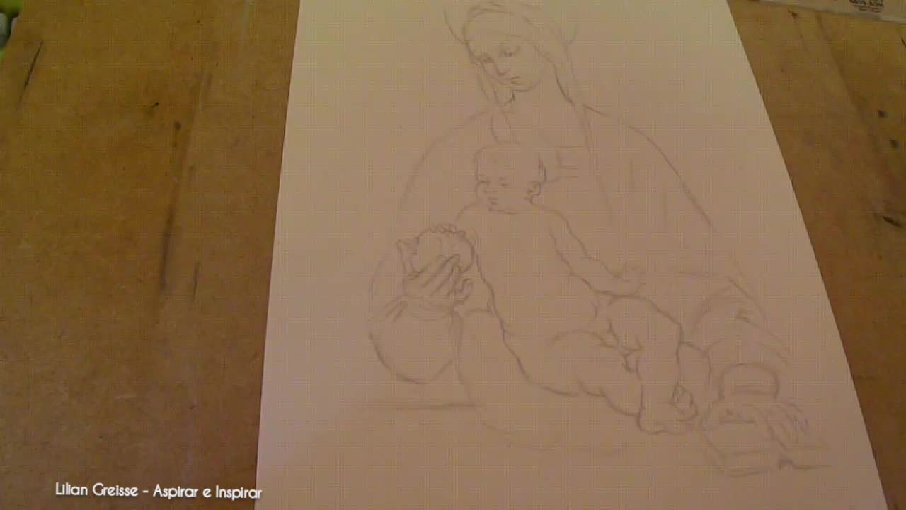 Raphael - Madonna and Child