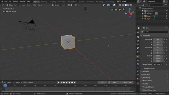 How to : Viewport Navigation - Blender 2.80 Fundamentals