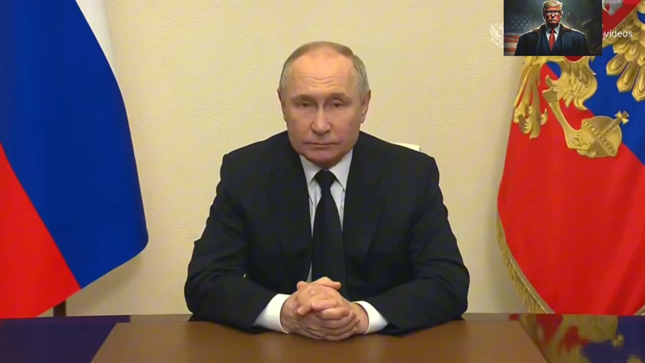 Vladimir Putin Addresses Russia regarding the Moscow Concert Attack