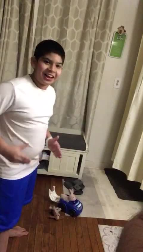 Kid gets furious when asked to "Get a Life"