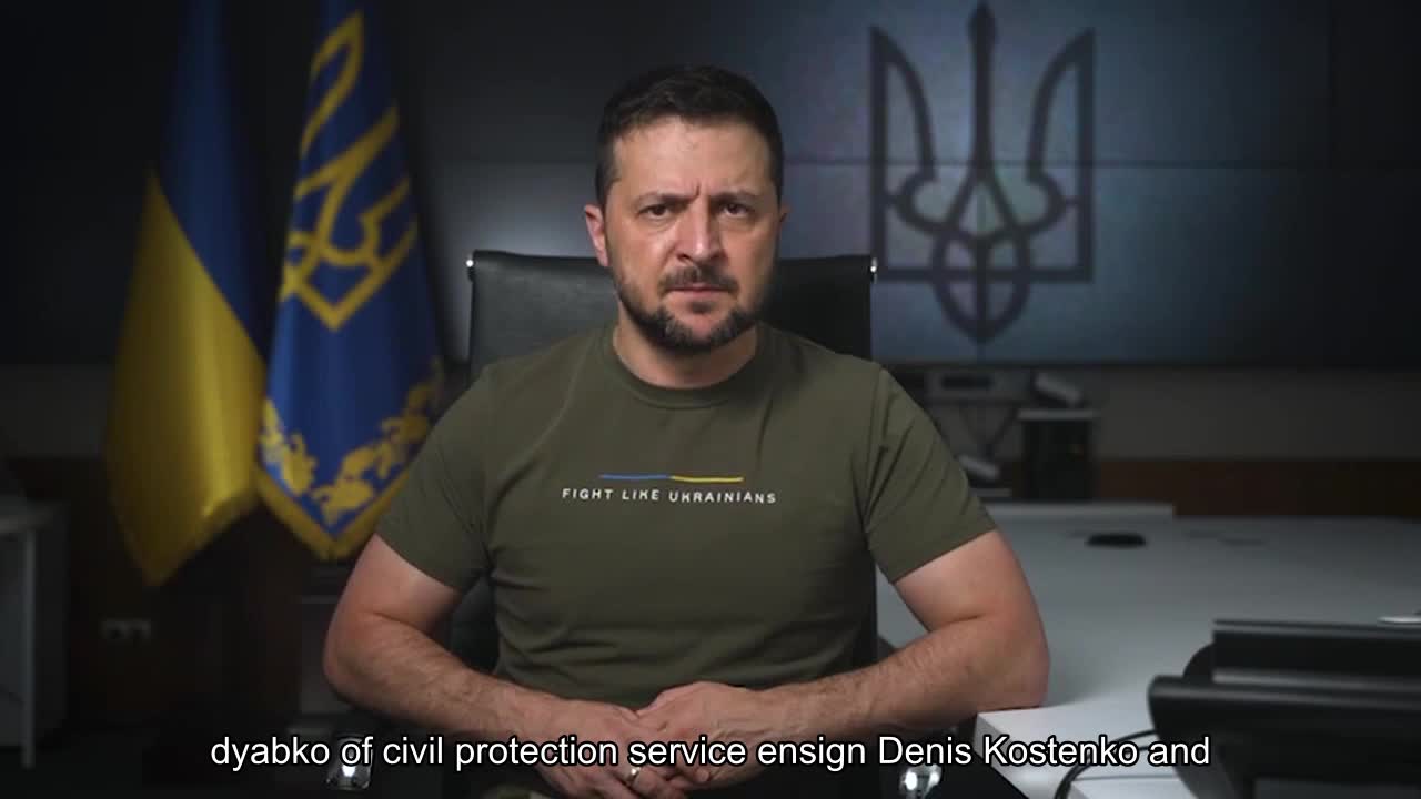 Zelensky demands the 8th package of sanctions and acceleration of the transfer of air defense