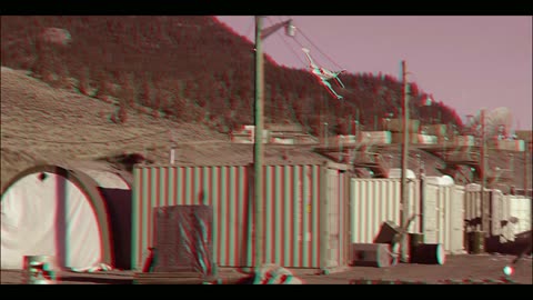 3D Anaglyph 2012 4k 80% MORE DEPTH P7