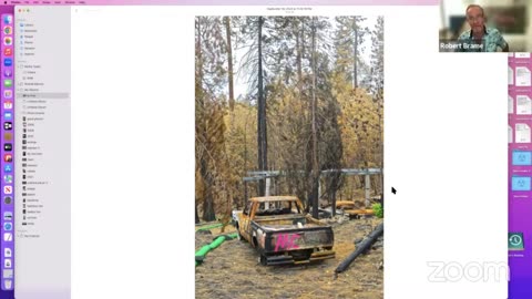 Peggy Hall - THESE CA FIRES MAKE NO SENSE AT ALL -- w/Robert Bram