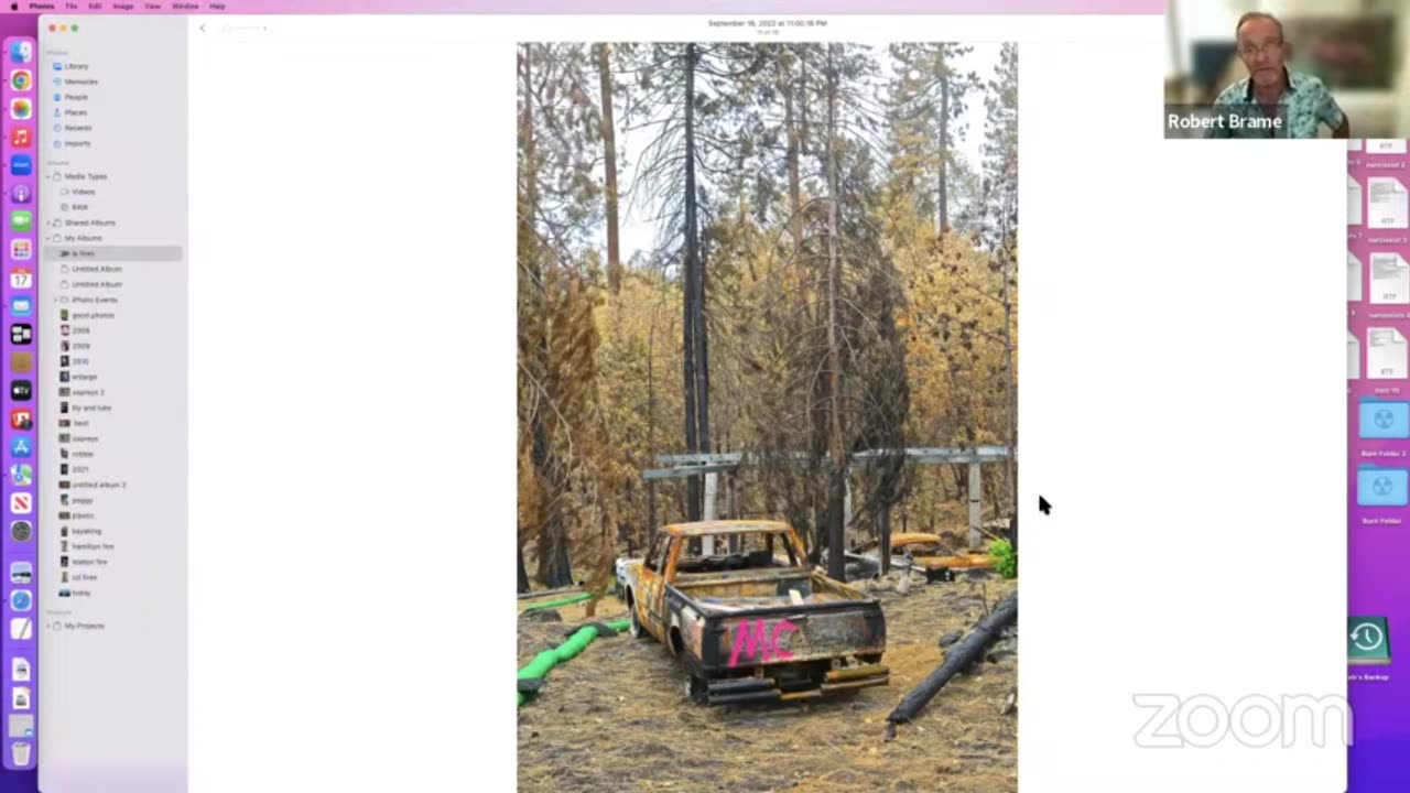 Peggy Hall - THESE CA FIRES MAKE NO SENSE AT ALL -- w/Robert Bram