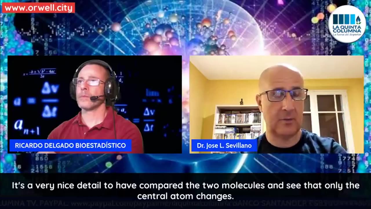 HEMOGLOBIN, CHLOROFYLL & GRAPHENE (ALL LIFE UNDER ATTACK!) QUINTA COLUMNA -DR. JOSÉ LUIS SEVILLANO