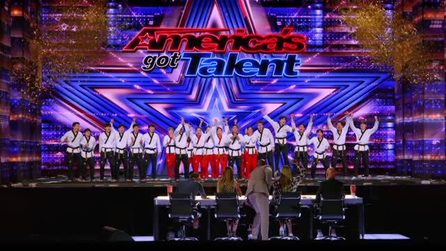 Golden Buzzer_ World Taekwondo Demonstration Team Shocks the Judges - America's Got Talent 2021