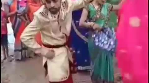 Dulha funny dance #wedding dance