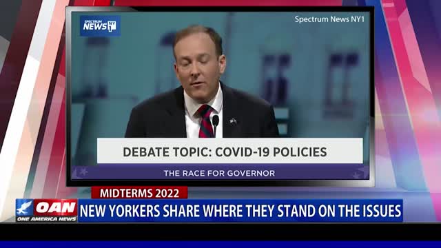 New Yorkers share where they stand on the issues