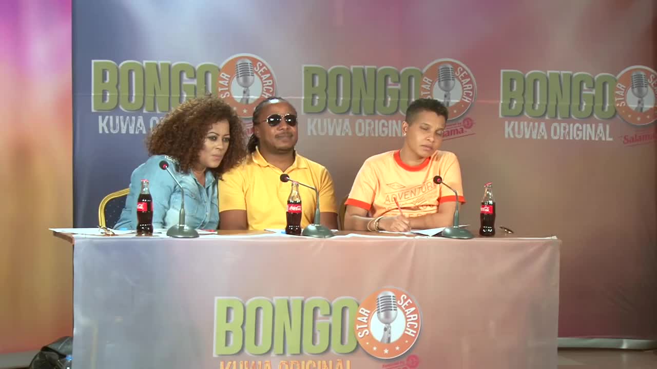 Bongo Star Search 2015 Funny Clip 3