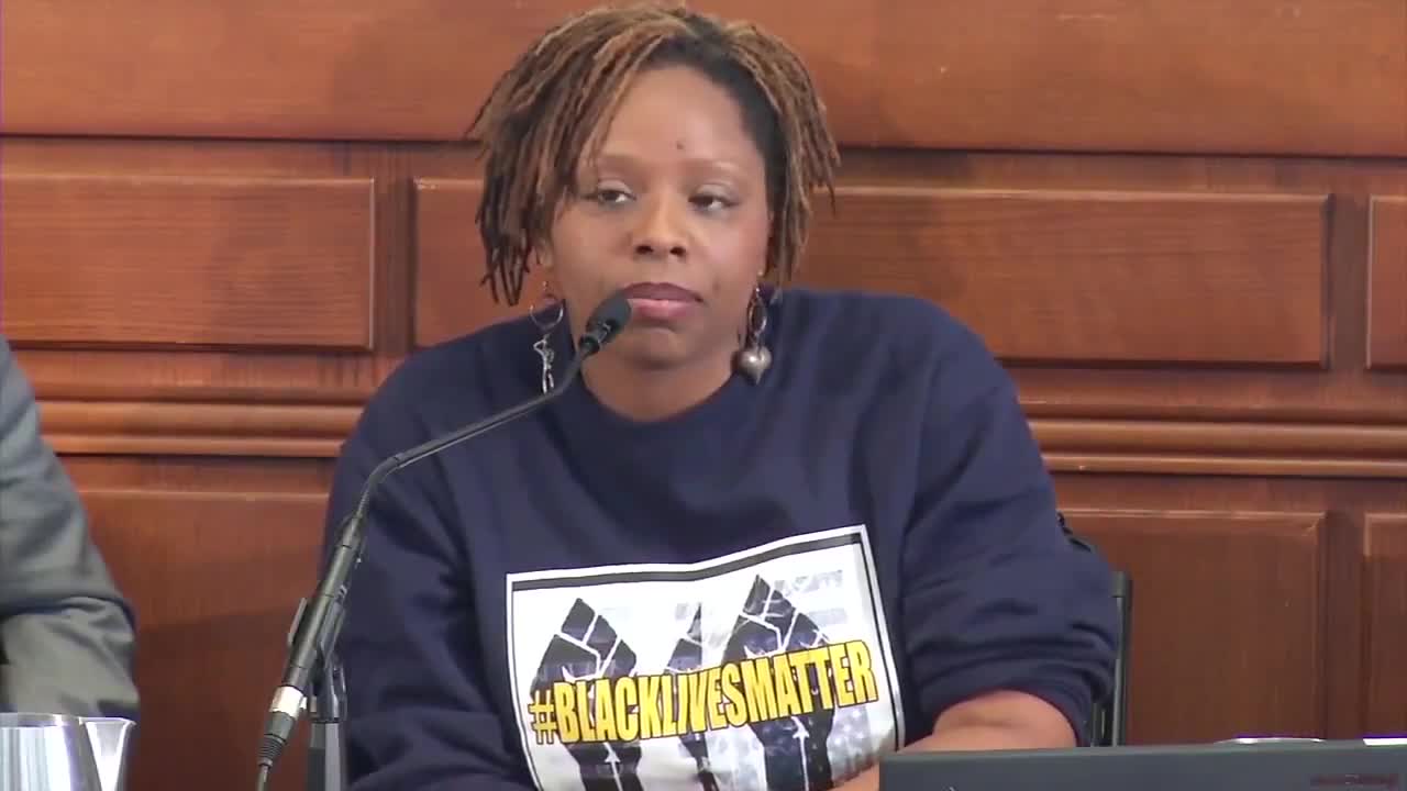 Resurfaced Video Shows BLM Co-Founder Calling For Abolition Of Israel