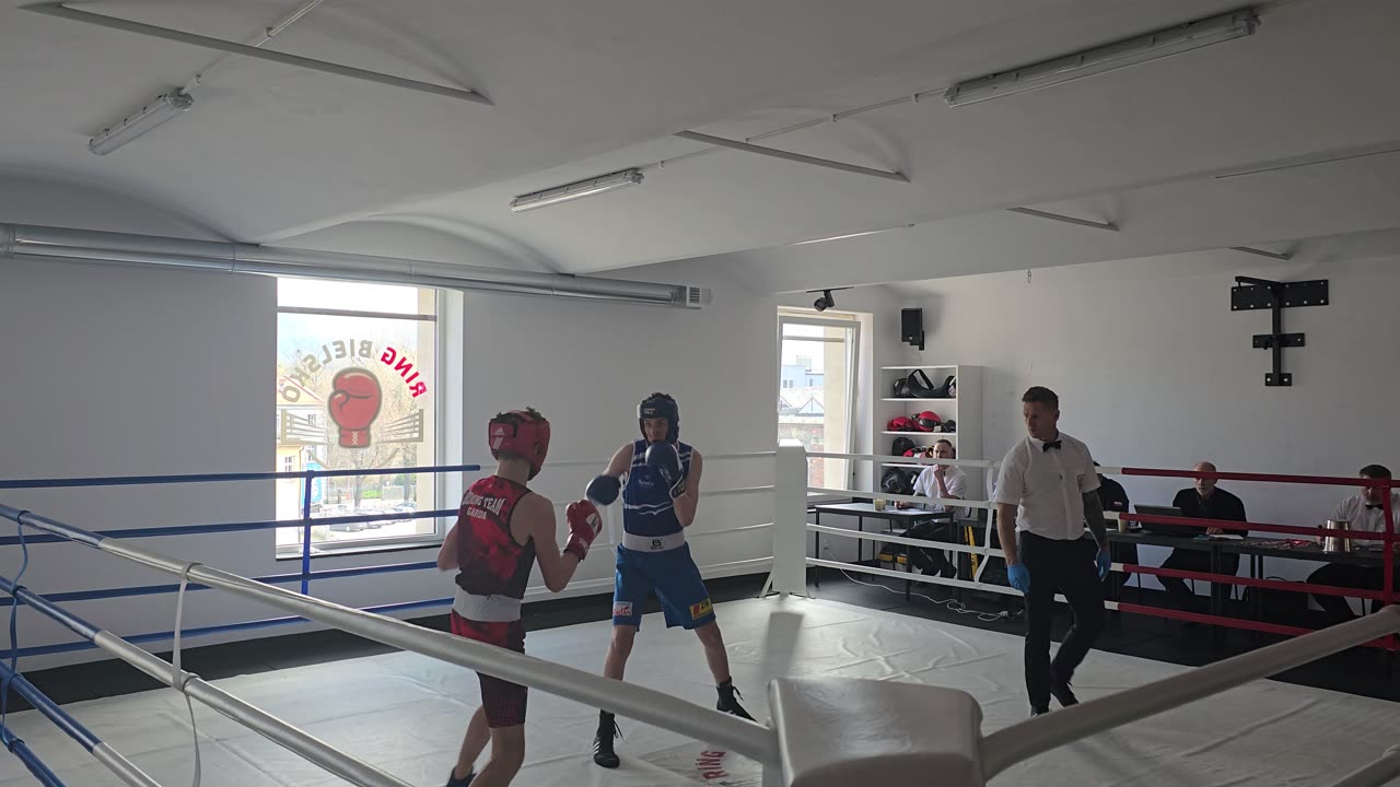 Dawid Progsza GUKS CARBO GLIWICE vs Szymon Kruszyński Garda Gierałtowice Finał Mistrzostw Śląska2024