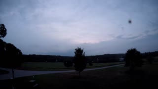 Sun Rise 8 16 22 Rain 68f/20c