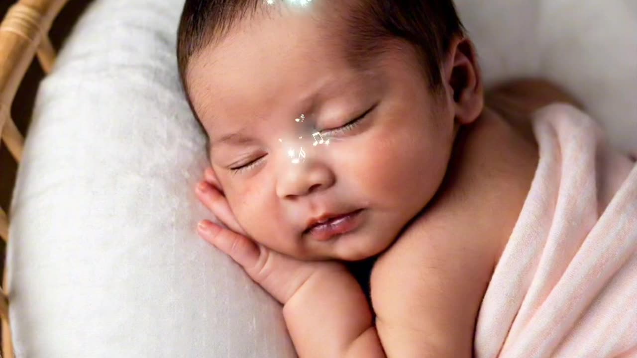 Blissful Night with Sweet Music 🎶💤 Baby Sleep and Relaxing Lullaby