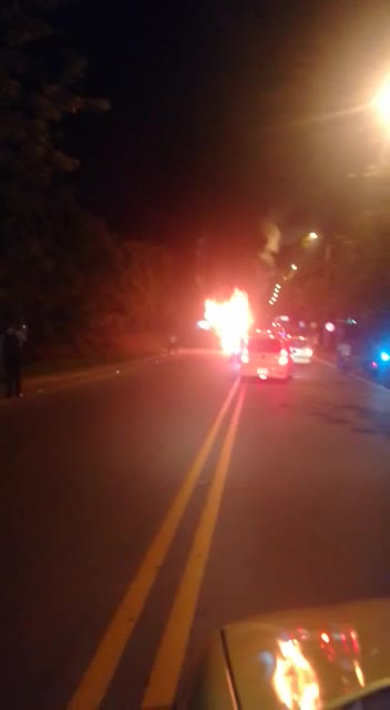 Motociclista falleció tras chocar contra un bus intermunicipal en Piedecuesta