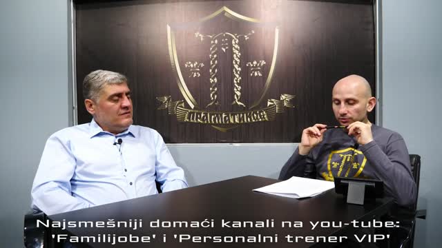 O upali prostate (Miroljub Petrović)