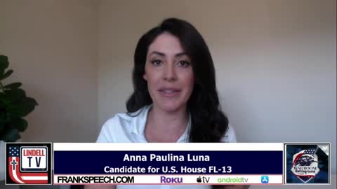 Anna Paulina Luna Discusses The Economy Being On The Top Of Floridian’s Minds