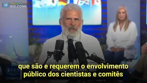 DR. ROBERT MALONE PIONEIRO NA TECNOLOGIA DE RNA MENSAGEIRO REVELA A FARSA DESSAS VACINAS