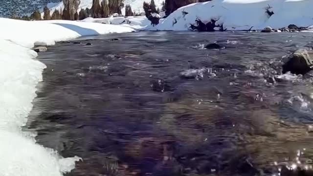 Basho valley Skardu in winter