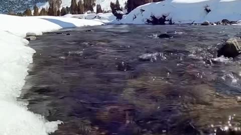 Basho valley Skardu in winter