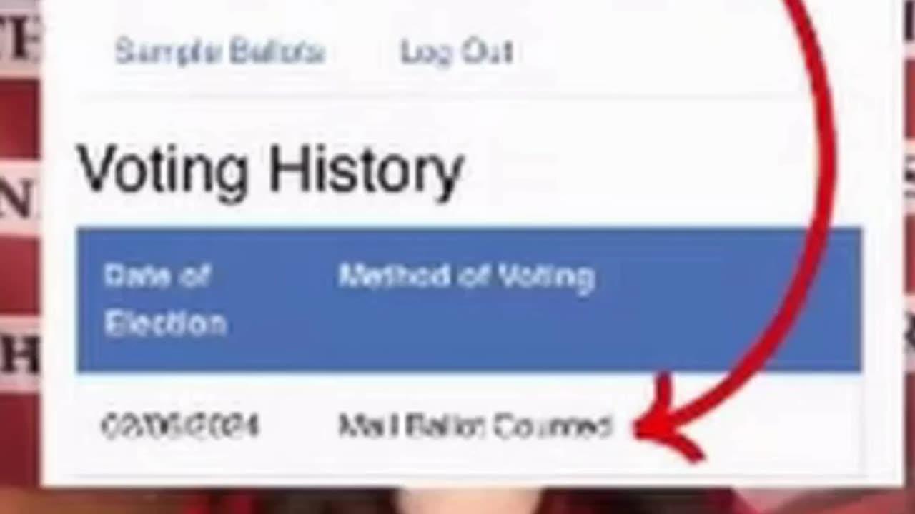 Voter fraud happening in Nevada. Check your voting history in your state.