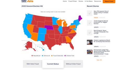 Le résultat des élections en temps réel