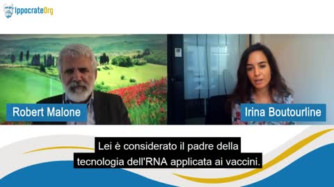 Ippocrate org - intervista a Robert Malone