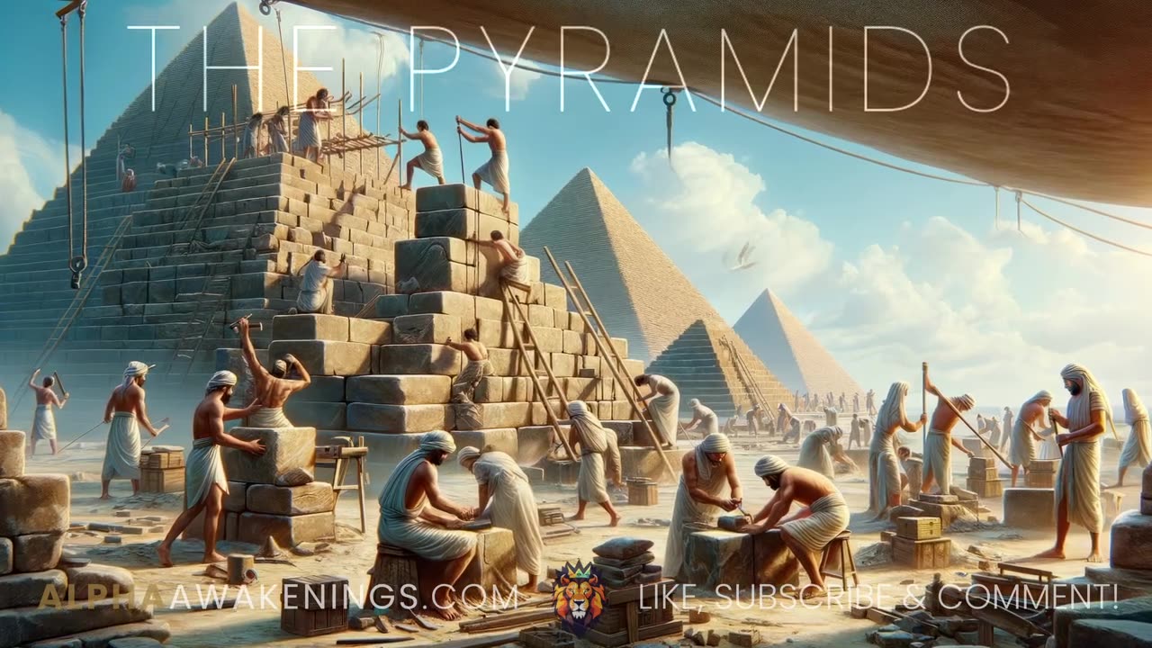 ANCIENT PYRAMIDS and the Secrets of EGYPT REVEALED!