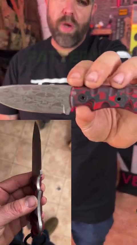 New HADES Edition RAIDER 🔥🔥🔥#edc #knife #everydaycarry #shorts #youtubeshorts #reels #outdoors