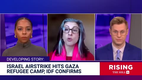 CNN's WOLF BLIZTER GOBSMACKED After IDF Admits Knowingly Bombing Refugees: Rising