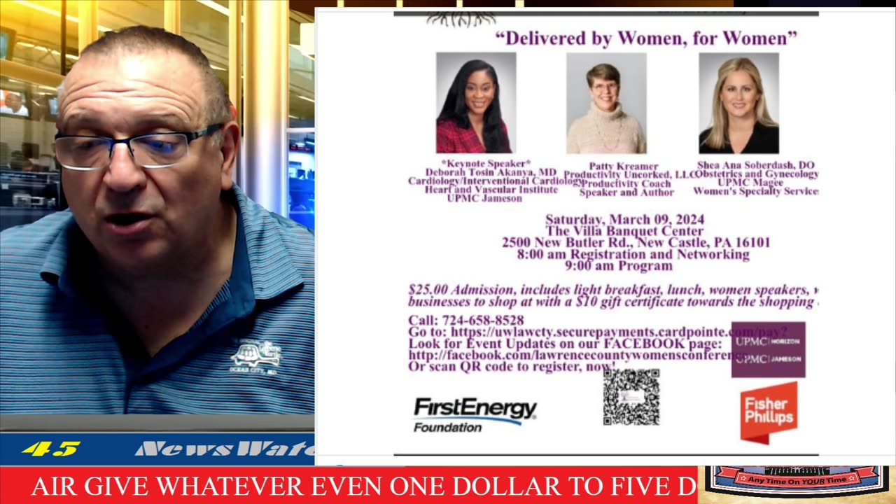 NCTV45 NEWSWATCH MORNING THURSDAY MARCH 7 2024 WITH ANGELO PERROTTA