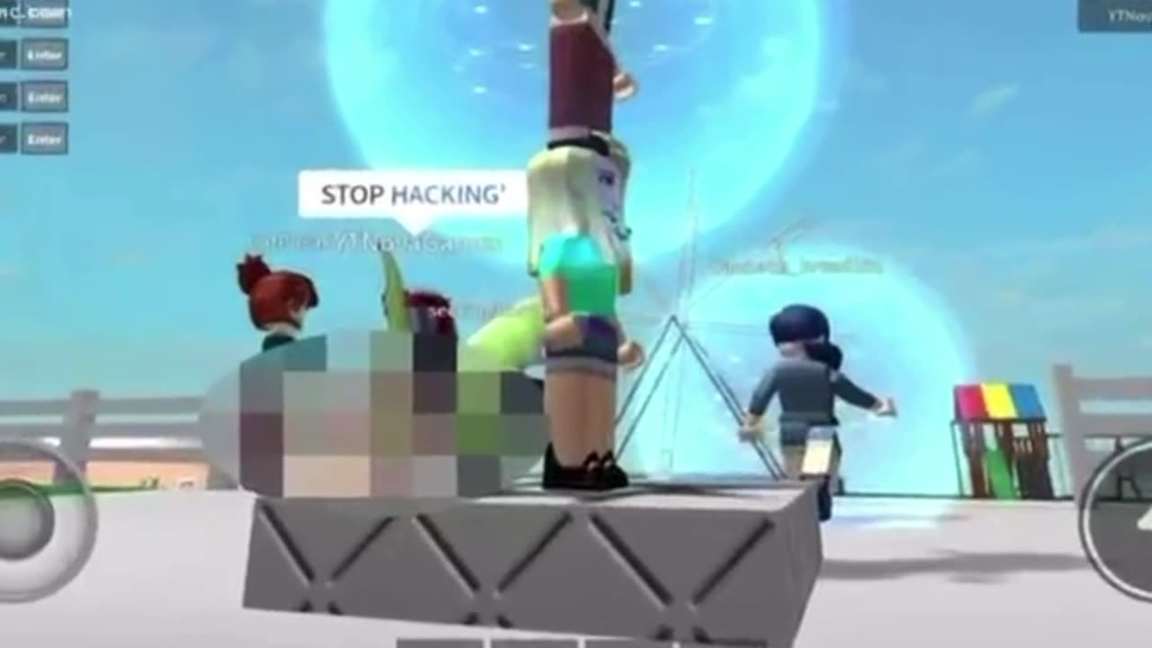 ONLINE GAME ~ROBLOX ~ ONE MOTHER’S NIGHTMARE