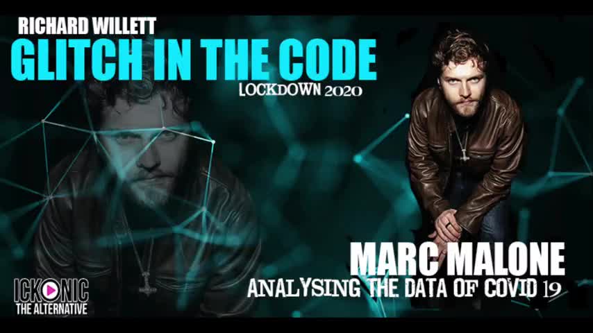 GLITCH IN THE CODE SHOW LOCKDOWN 2020 = MARC MALONE - COVID DATA ANALYSIS