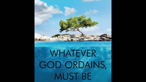 (RUMBLE RANT) GOD ORDAINS